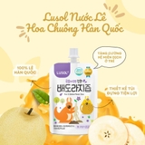 Nước ép Lê, Rễ Hoa Chuông Đen Lusol cho bé 6M+