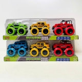 Khay set 3 xe địa hình cho bé