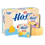 Phô mai tươi Hoff bổ sung Canxi, Vitamin D3K2 cho bé 1Y+