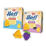 Phô mai tươi Hoff bổ sung Canxi, Vitamin D3K2 cho bé 1Y+