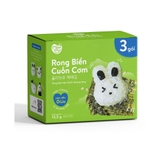 Set 3 gói rong biển cuộn cơm Mămmy cho bé 6M+