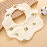 Yếm hoa Quảng Châu xô 6 lớp cho bé