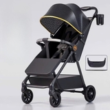 Xe đẩy gấp gọn YHFH có mái che cho bé