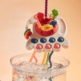 Đồ chơi rút dây bạch tuột 4in1 Pull String Toy cho bé