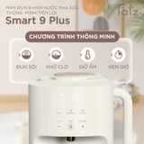Máy đun và hâm nước pha sữa thông minh Fatz Baby Smart 9 Plus