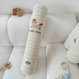 Gối ôm Ome's Cotton Hàn hữu cơ thêu cho bé