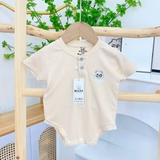 Body chip cộc tay Maza Kids nút cổ trụ in ngực