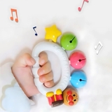 Đồ chơi xúc xắc Nhật hình chú hề Anpanman cho bé