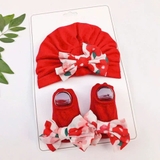 Set nón tuban kèm vớ ngắn Chicbaby