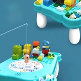 Hộp đồ chơi lego câu cá 2in1 cho bé