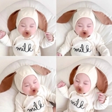 Mũ nón hoạt hình tai thú 3D cho bé