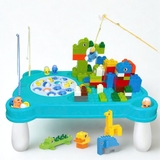 Hộp đồ chơi lego câu cá 2in1 cho bé