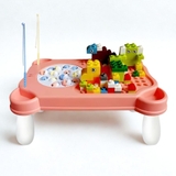 Hộp đồ chơi lego câu cá 2in1 cho bé