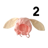 Mũ nón hoạt hình tai thú 3D cho bé