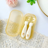 Set 2 thìa nĩa Kichi cho bé