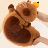 Gối ôm gấu bông hình Capybara