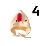 Mũ nón hoạt hình tai thú 3D cho bé