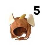 Mũ nón hoạt hình tai thú 3D cho bé