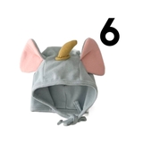 Mũ nón hoạt hình tai thú 3D cho bé