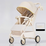 Xe đẩy gấp gọn YHFH có mái che cho bé