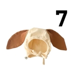 Mũ nón hoạt hình tai thú 3D cho bé