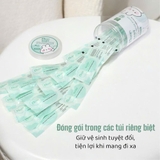 Gạc rơ lưỡi khô Misan cho bé - hộp 30 que