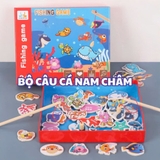 Bộ đồ chơi câu cá nam châm cho bé