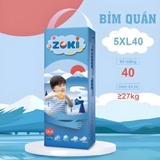 Tã bỉm Quần/Dán Zoki Nhật Bản Xanh