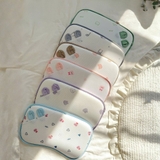 Gối cao su thông hơi Honee tai thú hình chữ nhật cho bé