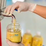 Cốt gừng trà tràm muối Epsom Nano Salt 500ml