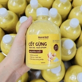 Cốt gừng trà tràm muối Epsom Nano Salt 500ml