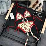 Đồ bơi bikini 2 mảnh họa tiết dưa hấu cho bé