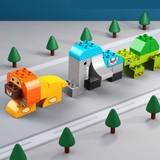 Đồ chơi lego xếp hình động vật Feelo 102 chi tiết