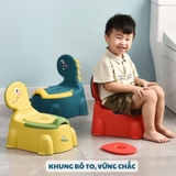 Bô vệ sinh Finley khủng long cho bé