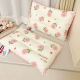Gối bông hạt đậu có rãnh hoạt hình cho bé
