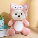 Gấu bông Teddy Lena cosplay dáng ngồi