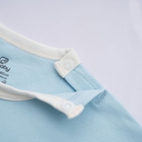 Body vai chờm cài vai Bubaby - Xanh - 1-3M