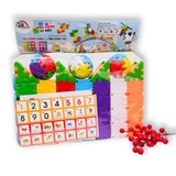 Đồ chơi xếp hình bảng chữ cái lego sáng tạo