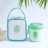 Bình ủ cháo giữ nhiệt Misan kèm túi
