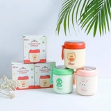 Bình ủ cháo giữ nhiệt Misan kèm túi