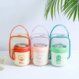 Bình ủ cháo giữ nhiệt Misan kèm túi
