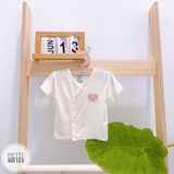 Áo cộc tay sơ sinh Himom