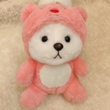 Gấu bông Teddy Lena cosplay dáng ngồi