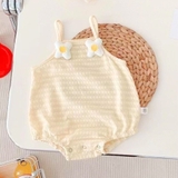 Body chip 2 dây cotton hàn đính hoa và trái cây