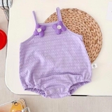 Body chip 2 dây cotton hàn đính hoa và trái cây