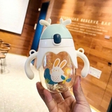 Bình nước tuần lộc có dây đeo và tay cầm 350ml