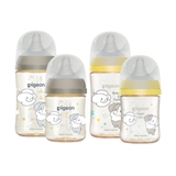 Bình sữa cổ rộng Pigeon PPSU Howapipi WN3