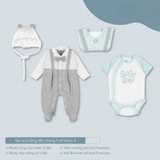 Set quà tặng đầy tháng Bubaby cho bé trai