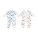 Body dài tay cổ chồm in hình quả ké Bubaby