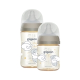 Bình sữa cổ rộng Pigeon PPSU Howapipi WN3